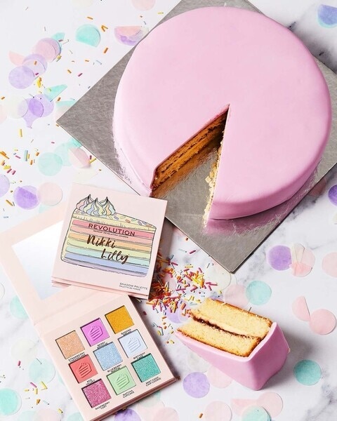 Revolution X Nikki Lilly Eyeshadow Palette Candy Tones