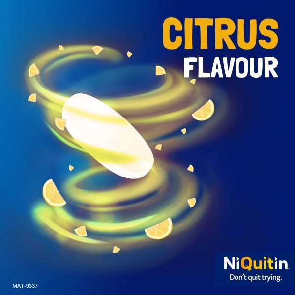 NIQUITIN MINI 2MG LOZENGES CITRUS X60