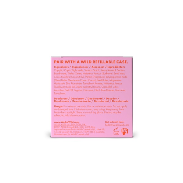 Wild Cotton Cloud Natural Deodorant Refill 40G