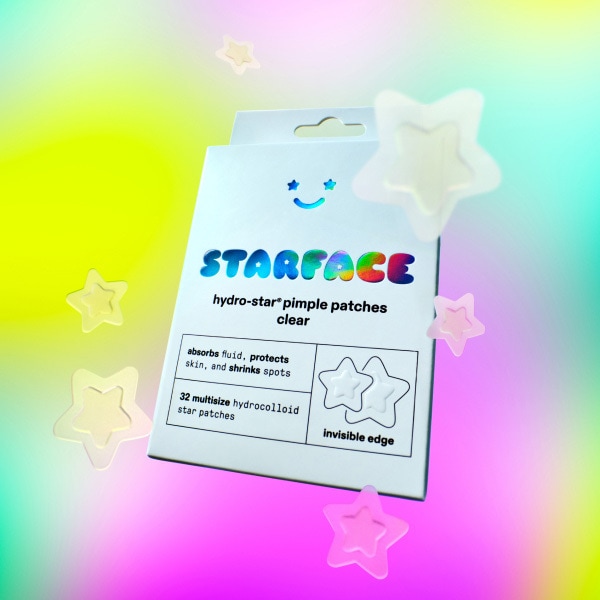 Starface Hydro-Stars Clear