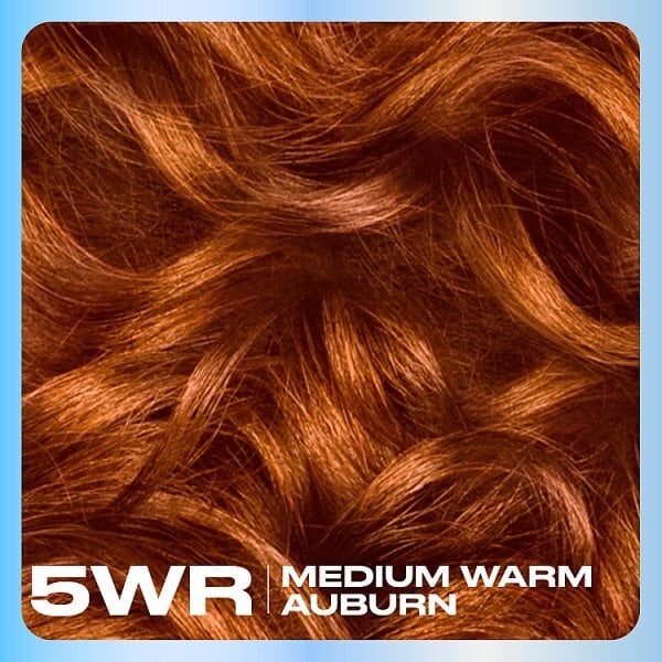 Clairol Nice'N Easy Crème Permanent Hair Dye 5WR Medium Warm Auburn