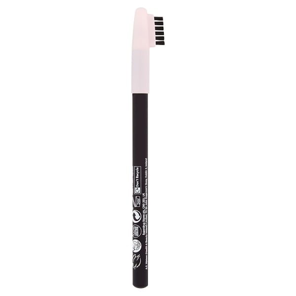 Studio London Boss Brow Eyebrow Pencil Black