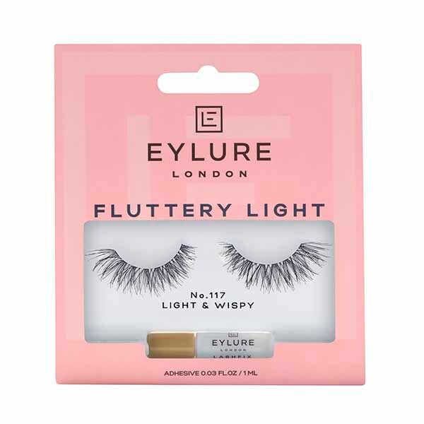 Eylure False Lashes - Fluttery Light No.117