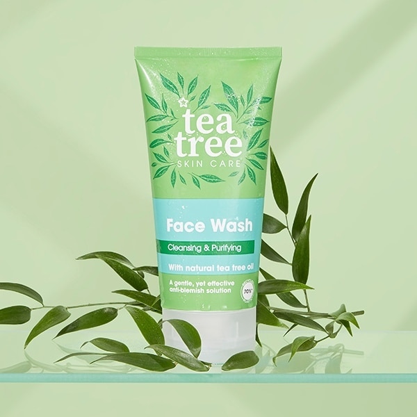 Tea Tree Face Wash 150ml