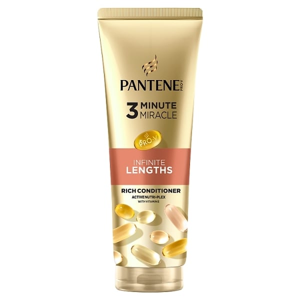 Pantene 3 Minute Miracle Infinite Lengths Serum 220ml