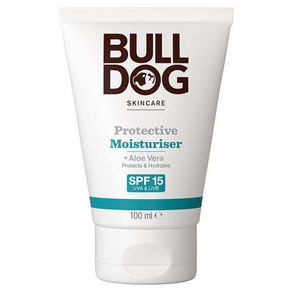 Bulldog Skincare Protective Moisturiser SPF 15 100ml