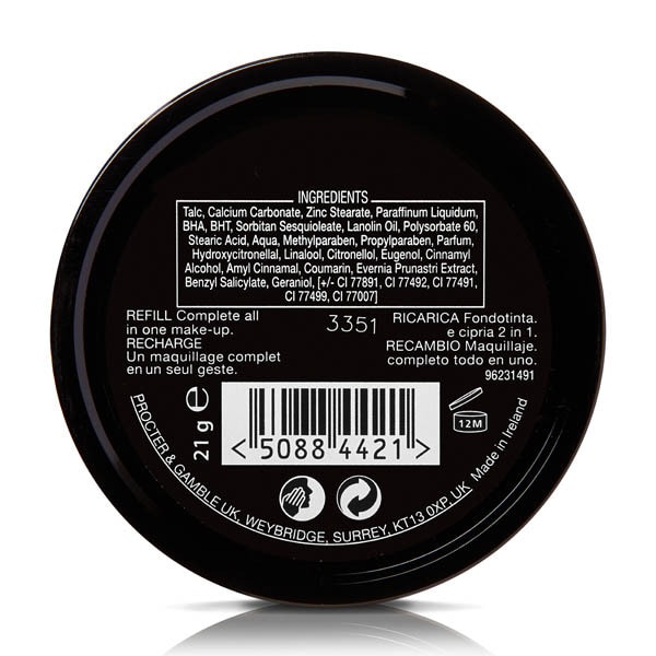 Max Factor Creme Puff Powder Natural 50