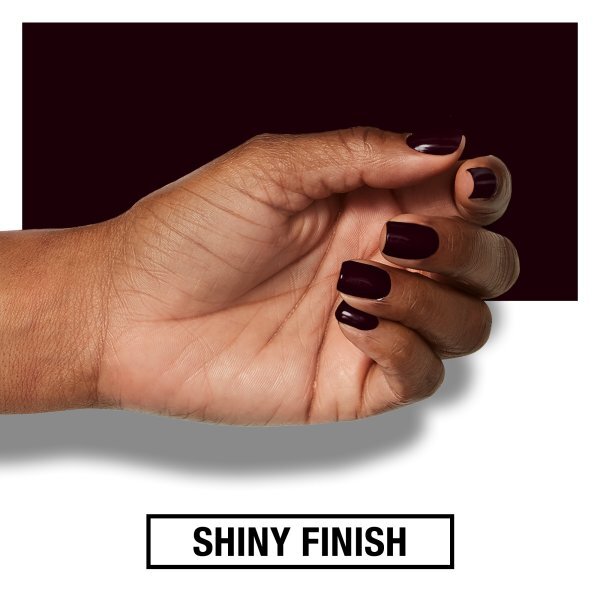 Maybelline Color Show 357 Burgundy Kiss Nail Polish 7ml