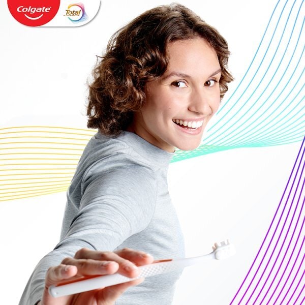 Colgate Total Foaming Clean Soft Manual Toothbrush