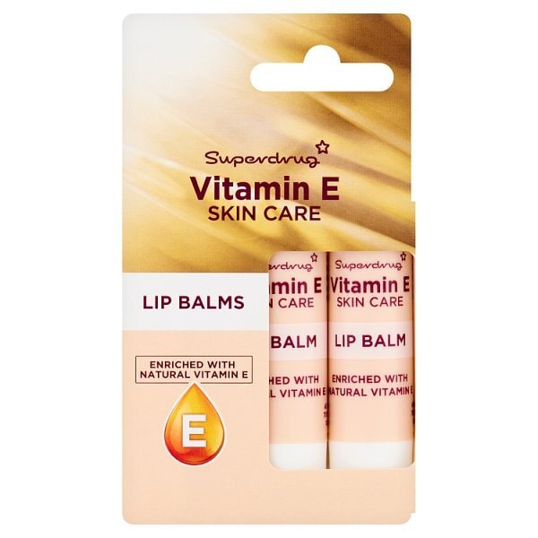 Vitamin E Lip Balm Duo