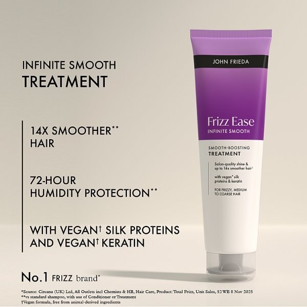 John Frieda Frizz Ease Infinite Smooth Boosting Treatment