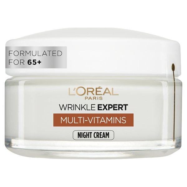 L'Oréal Paris Wrinkle Expert Night Cream 65+ 50ml