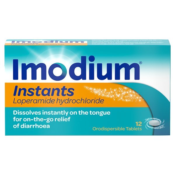 Imodium Instants x12