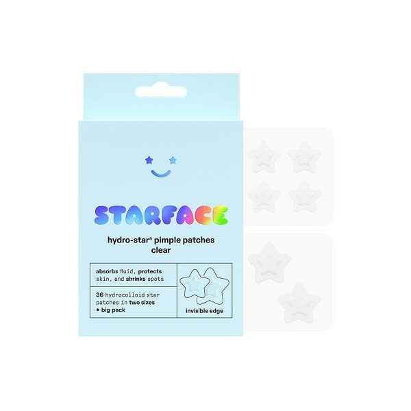 Starface Hydro Star Clear x36
