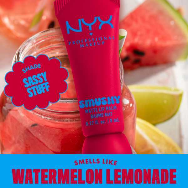 NYX Professional Makeup Smushy Matte Lip Balm Sassy Stuff