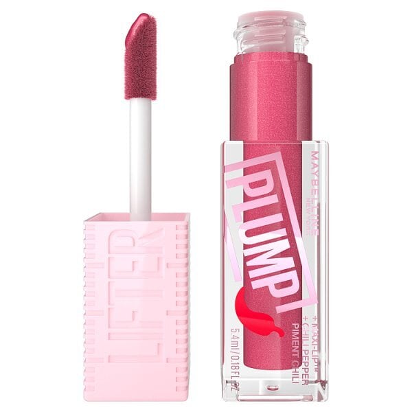 Maybelline Lifter Plump Lip Gloss 002 Mauve Bite