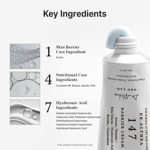 Dr.Althea 147 Barrier Cream 50Ml