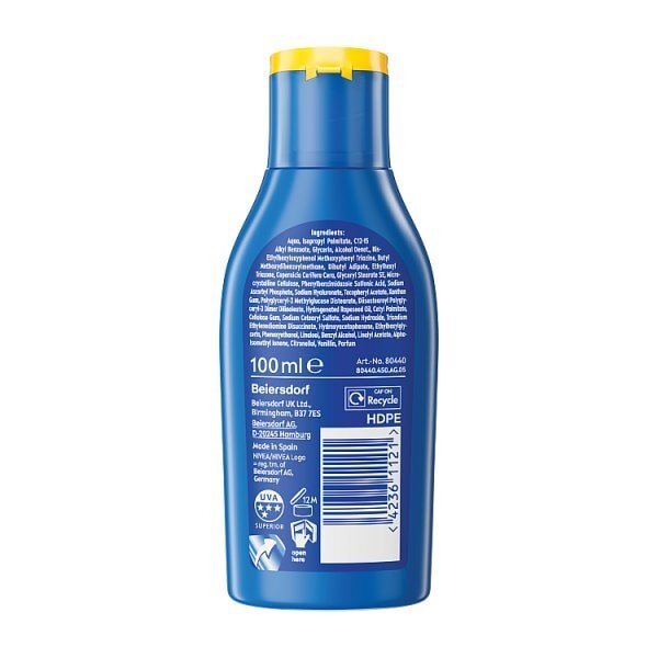 NIVEA SUN Protect & Moisture Sun Cream Lotion SPF 30 100ml