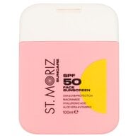 St Moriz Suncare SPF50 Face Sunscreen 100ml