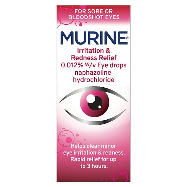 Murine Irritation & Redness Relief Eye Drops 10ml