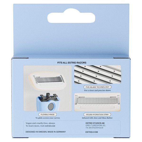 Estrid Body Razor Blades
