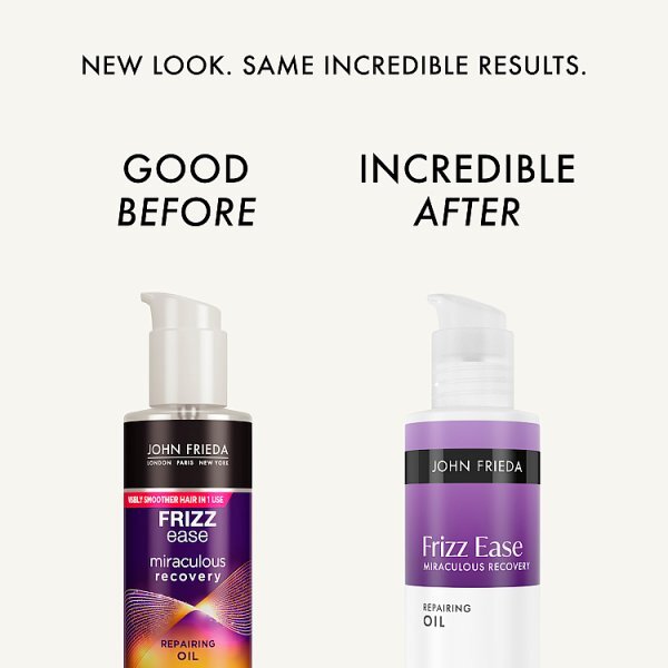 John Frieda Frizz Ease Miraculous Recovery Repairing Oil