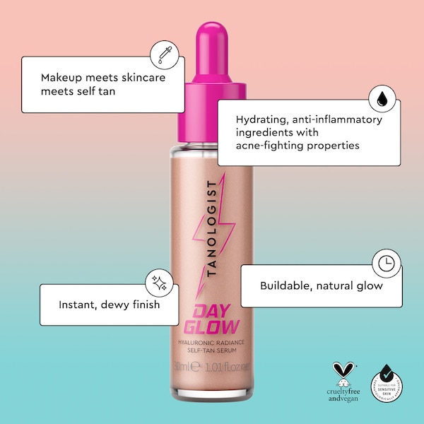 Tanologist Day Glow Hyaluronic Self Tan Serum