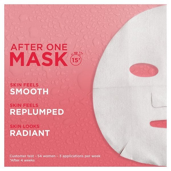 Garnier Ultralift Anti?Ageing Radiance Boosting Face Sheet Mask 28g