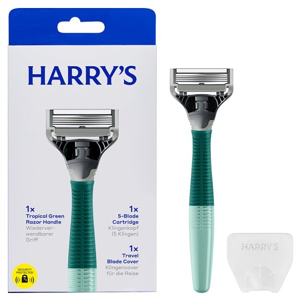 Harry's Truman Razor + Blade - Tropical Green