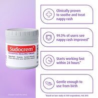 DNR Sudocrem Antiseptic Healing Nappy Cream 125g