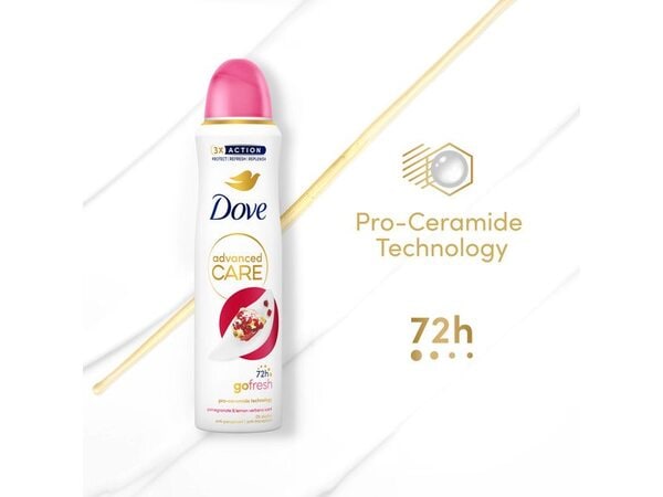 Dove Advanced Care Pomegranate & Lemon Anti-Perspirant Aerosol 150 ml