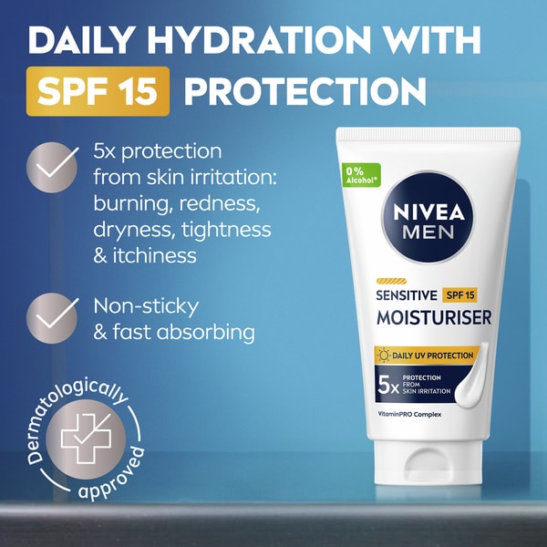NIVEA MEN Sensitive Shaving Gel 200ml