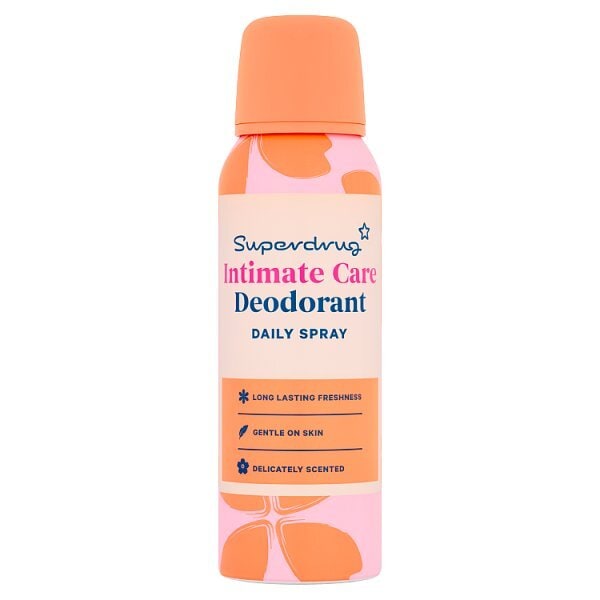 Superdrug Intimate Care Deodorant