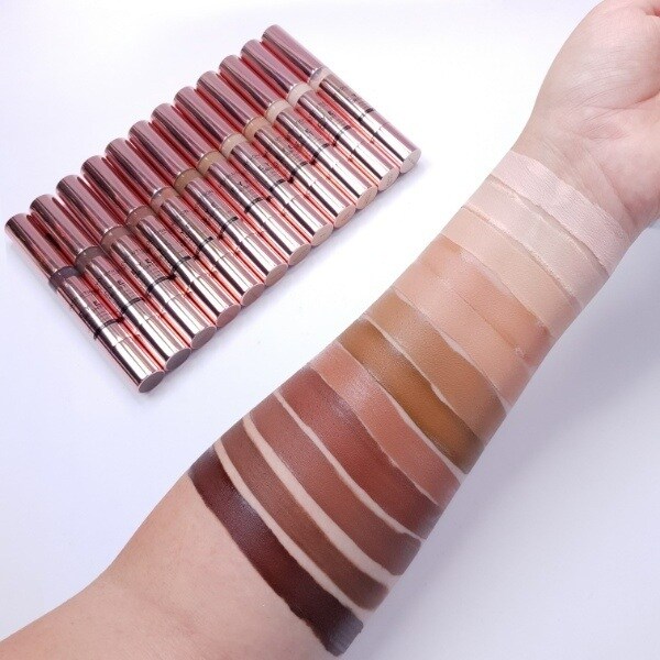 Dnr Rev Eye Bright Concealer Caramel