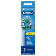 Oral-B Pro Precision Clean Toothbrush Heads, 4 Counts