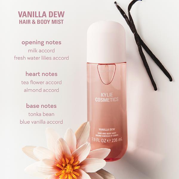 Kylie Cosmetics Vanilla Dew Hair & Body Mist 100ml