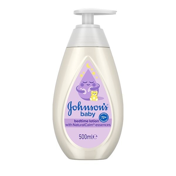 Johnsons Bedtime Lotion 500Ml