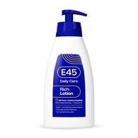 E45 Rich 24hr Lotion Deeply Moisturising with Pump 400ml