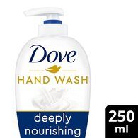 DNR Dove Liquid Hand Wash Beauty Cream 250ml