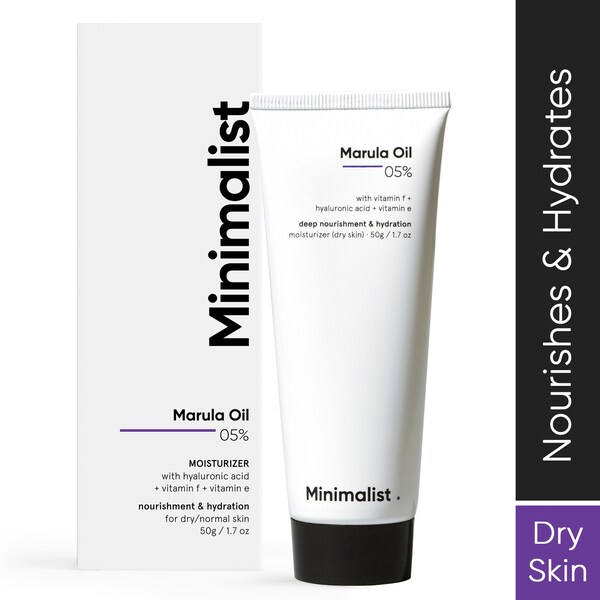 Minimalist Marula Oil 05% Moisturizer 50G