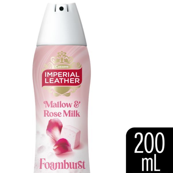 Imperial Leather Mallow & Rose Milk Foamburst Body Wash 200ml