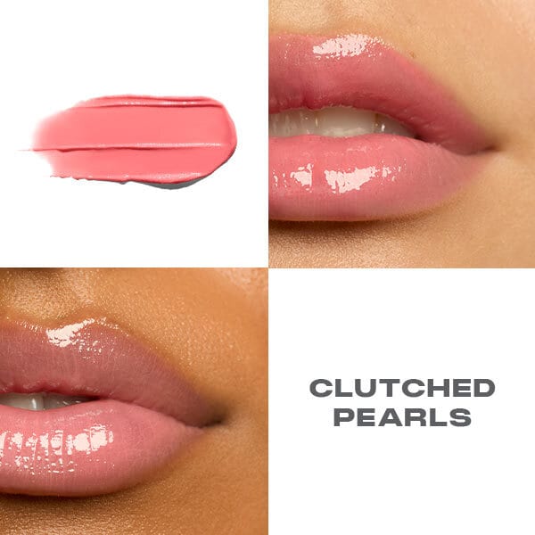 Morphe Liplock Glossy Lipstick - Clutched Pearls