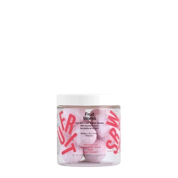 DNR Fruit Works TLC Mini Foot & Bath Bombs