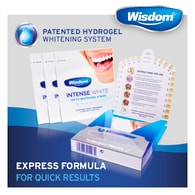 Wisdom Intense White 3 Day Whitening Strips