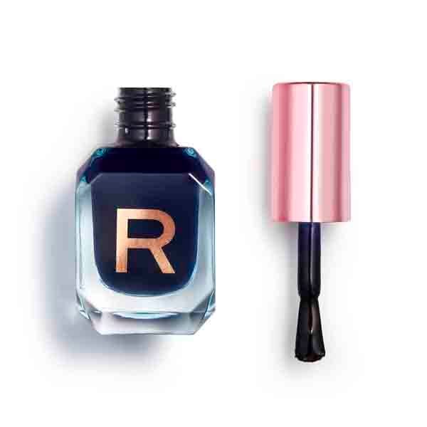 Revolution Express Nail Varnish Ink Blue