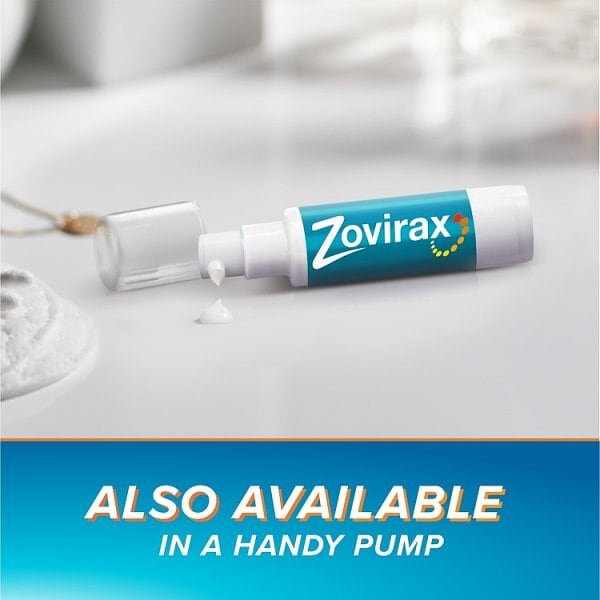 Zovirax Cold Sore Cream 2g