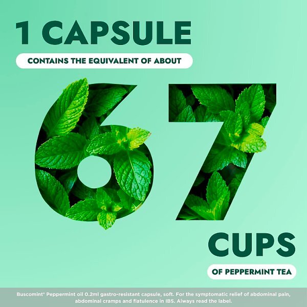 Buscomint Soft 48 Capsules