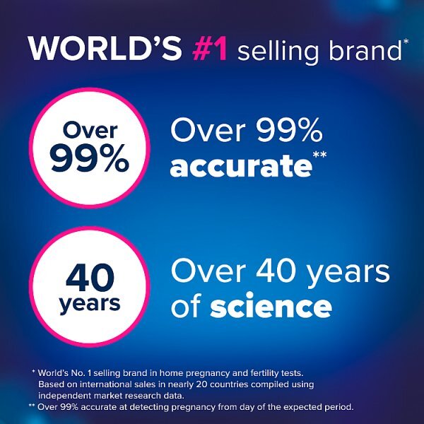 Clearblue Visual Ultra Early Pregnancy Test - 2 Tests