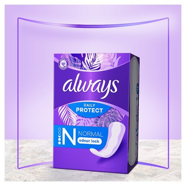 Always Dailies Normal Daily Protect Panty Liners