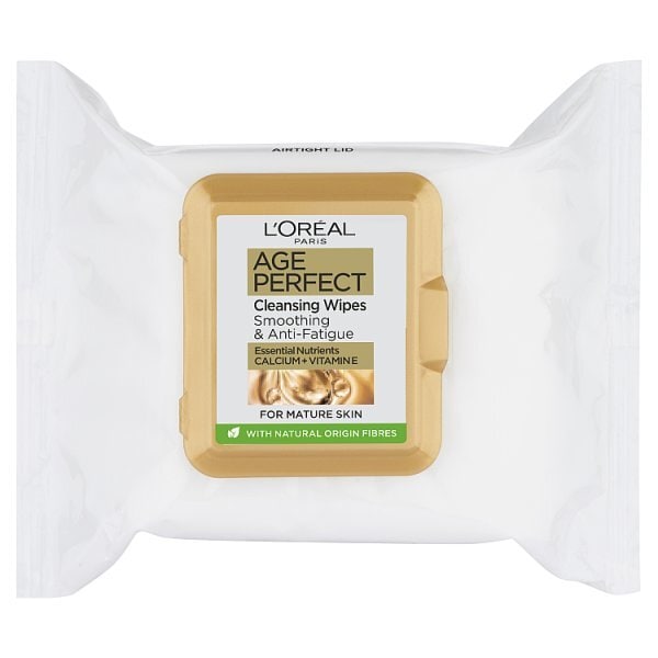 L'Oreal Paris Age Perfect Cleansing Wipes x25